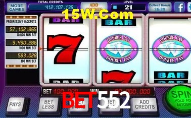 Benefícios da Conta Bet552